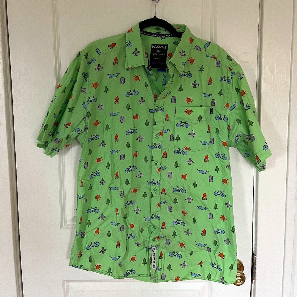 KAVU Party Shirt